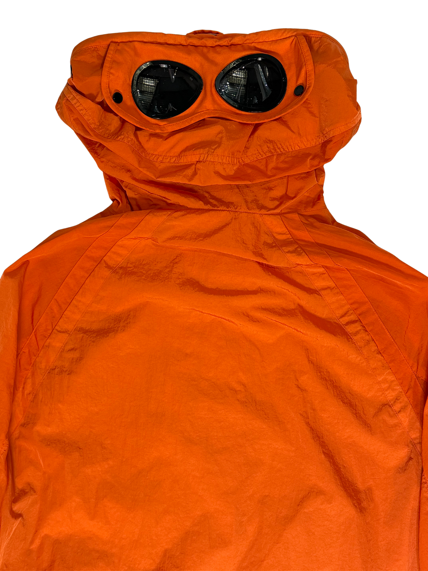 Cp Company Chrome-R Goggle Jacket Orange Taglia S