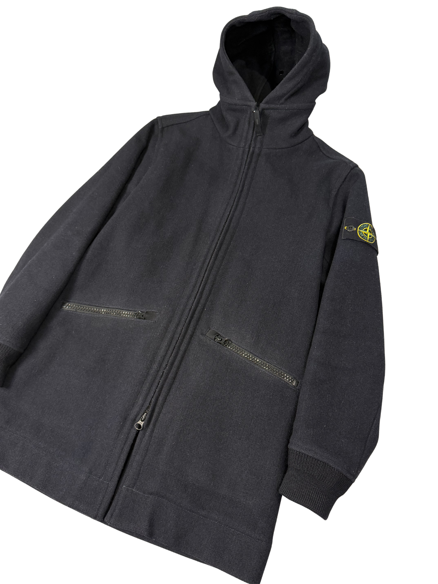 Stone Island Panno Speciale Navy Montgomery Taglia M