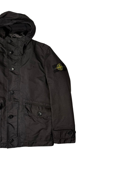 Stone Island David Tc Jacket Bkack Foderata in piumino Taglia S