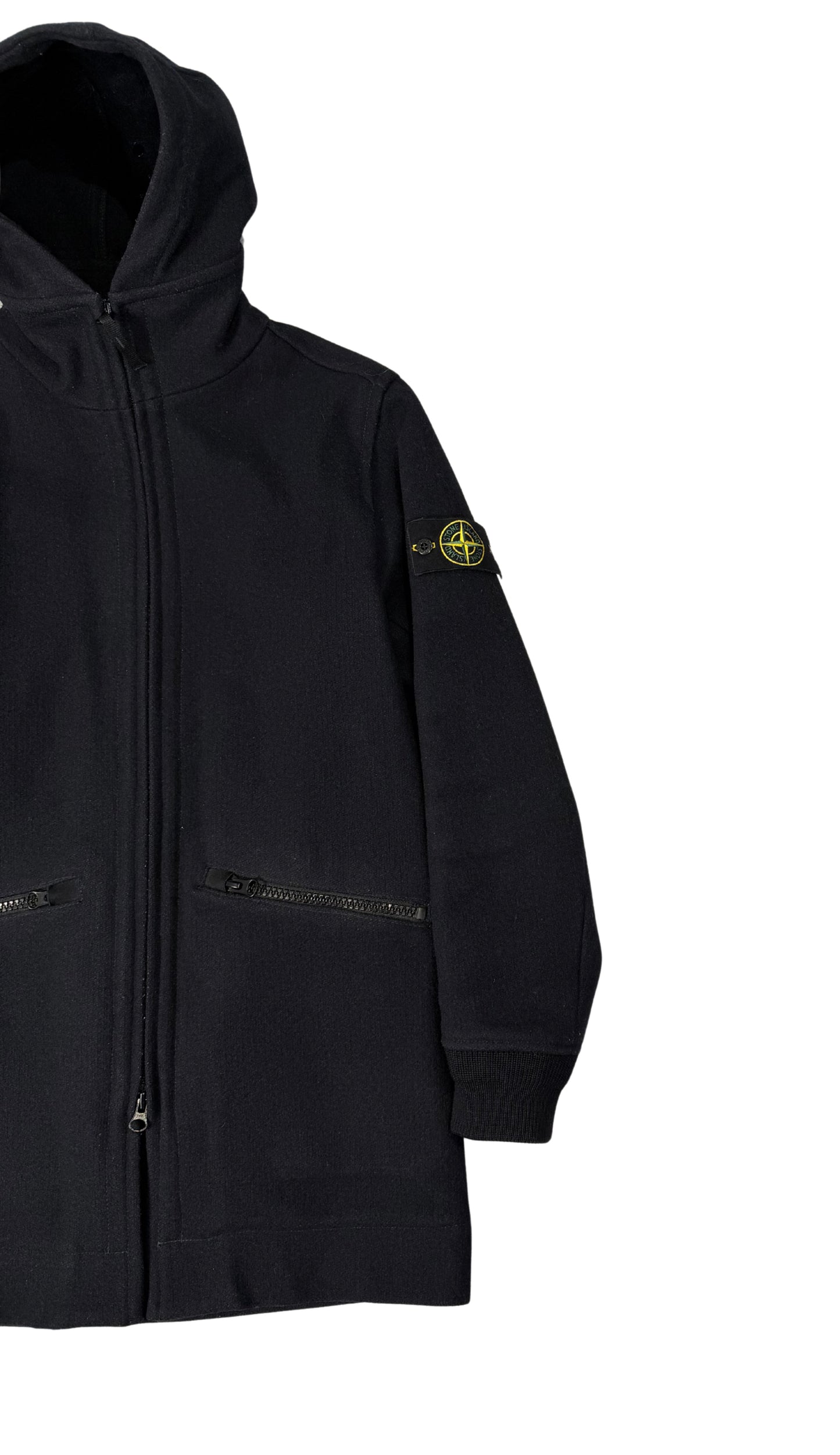 Stone Island Panno Speciale Navy Montgomery Taglia M