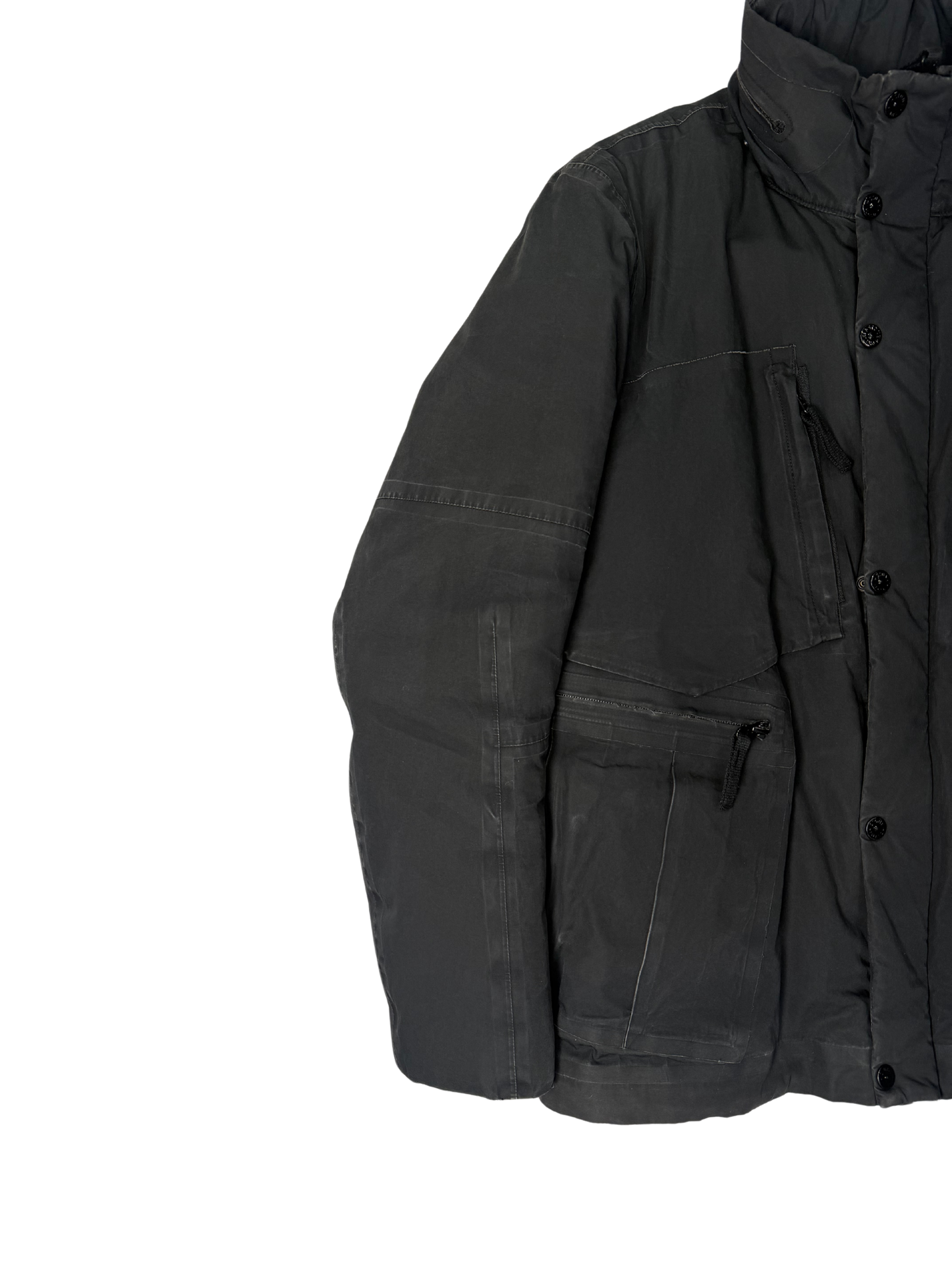 Stone Island Water Repellent Supima Cotton With Primaloft Insulation Technology Taglia M