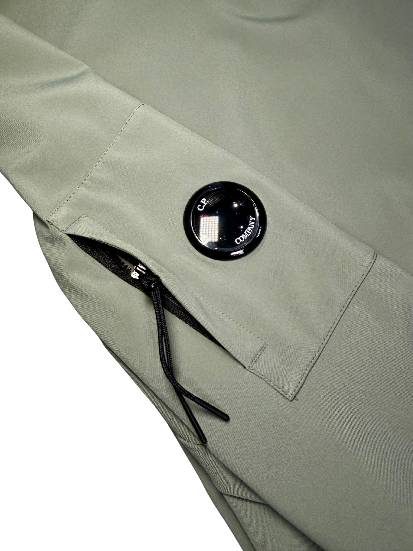 Cp Company  C.P. Shell-R bomber Jacket Green Taglia 50