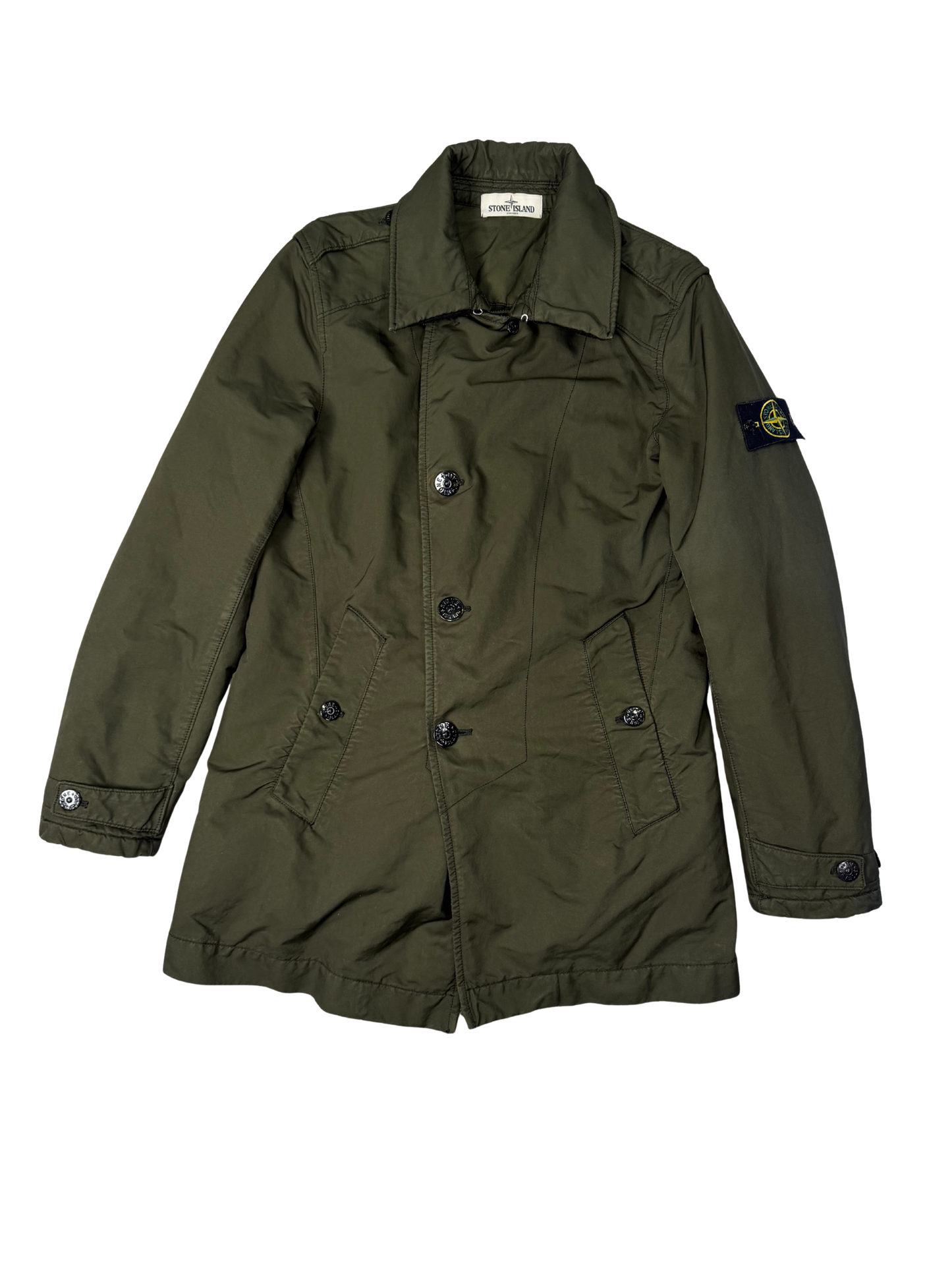 Stone Island Jacket khaki Trench David Tc Taglia S