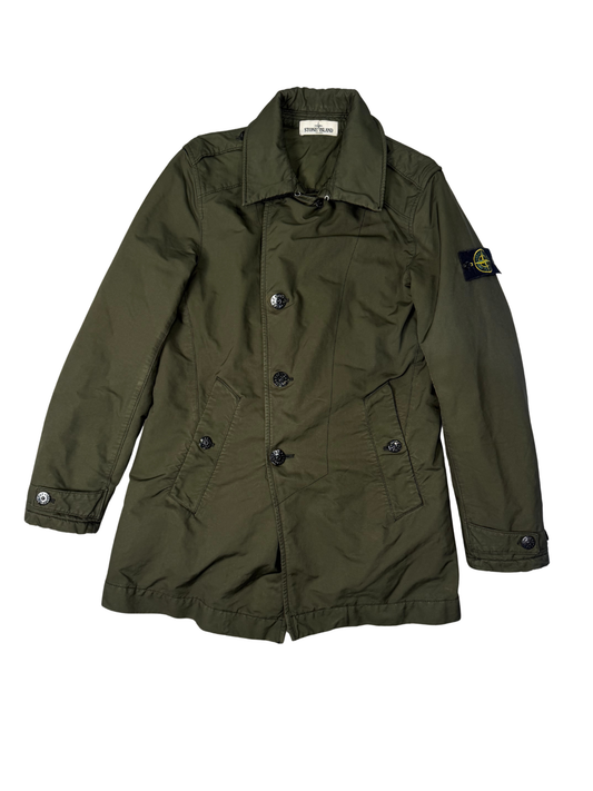 Stone Island Jacket khaki Trench David Tc Taglia S