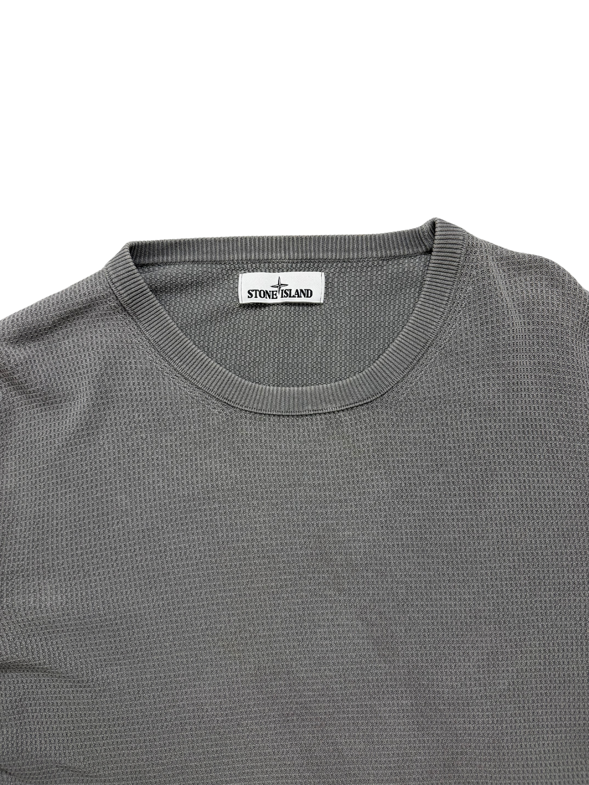 Stone Island Maglione In Cotone Girocollo Taglia XL Grey