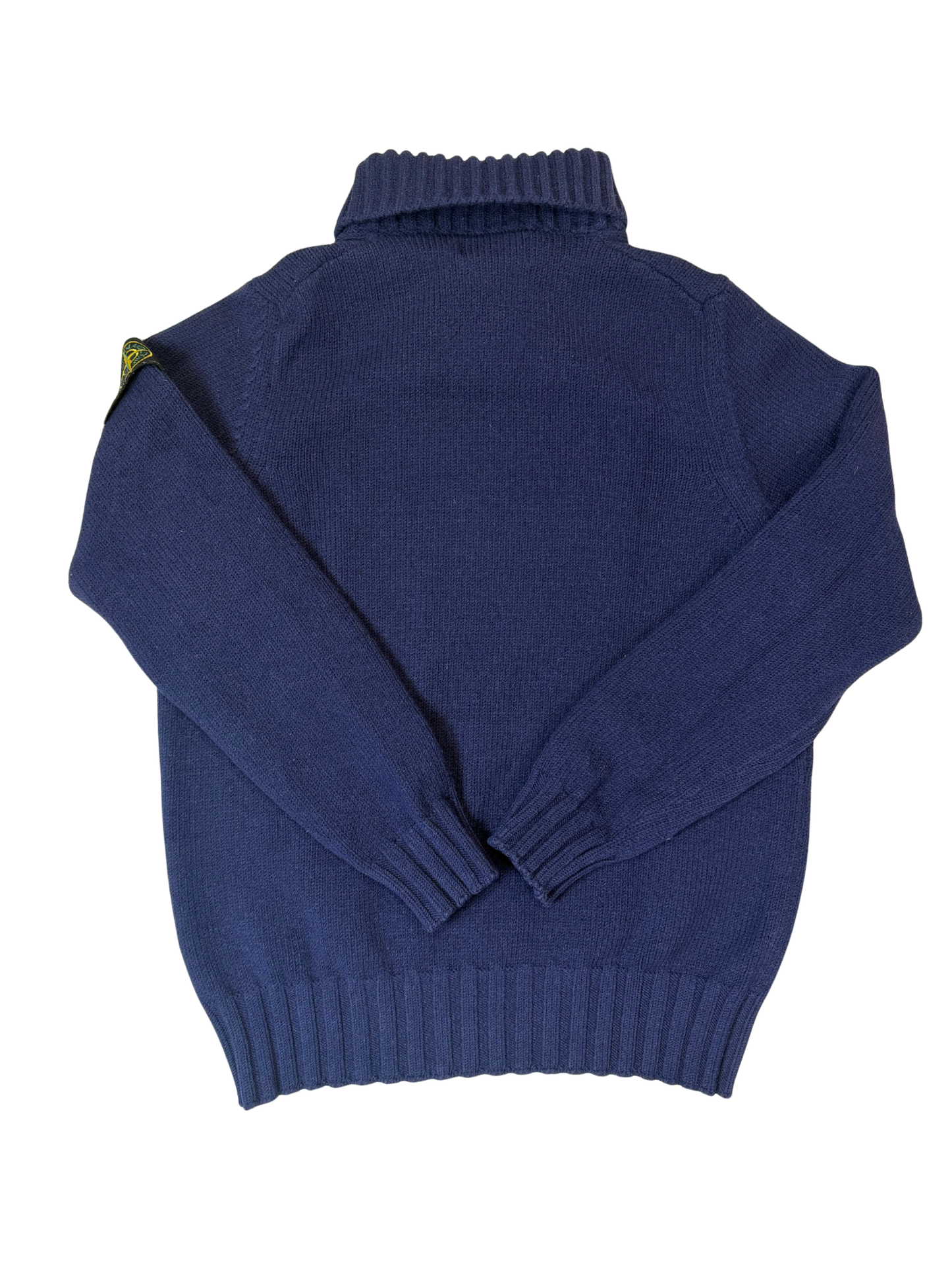 Stone Island Maglione A/W 19 Taglia XL Blu Navy