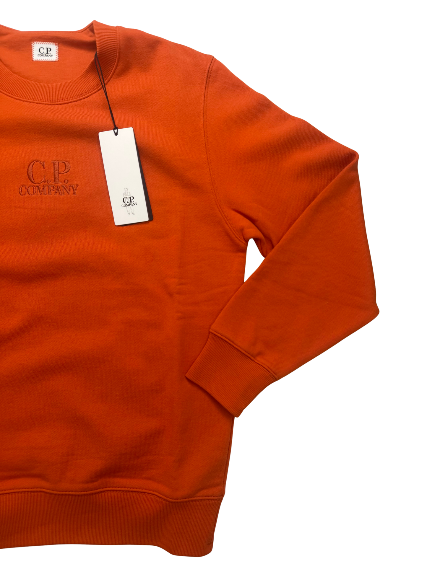 C.P.Company Felpa Girocollo Taglia S Arancione
