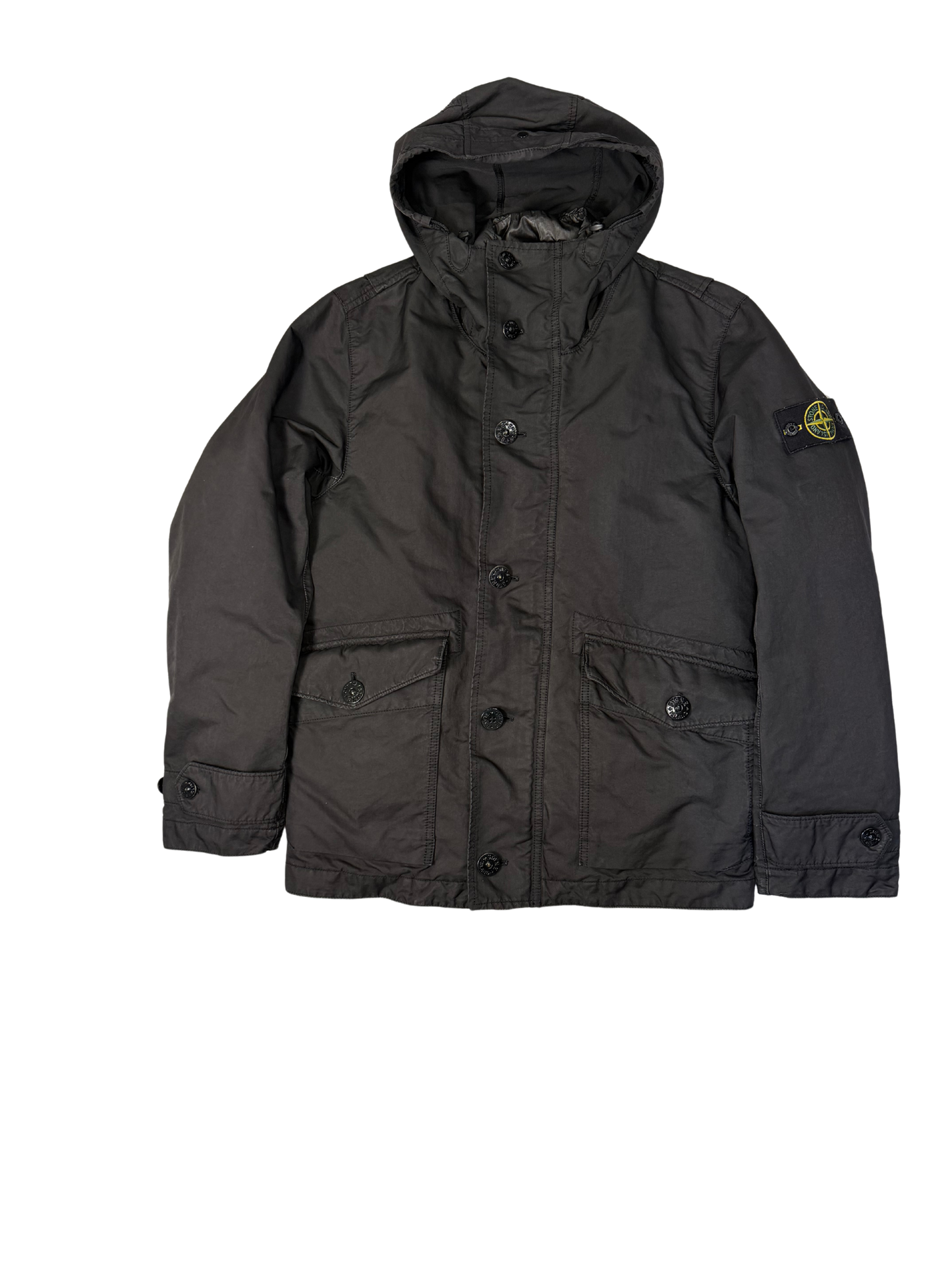 Stone Island David Tc Jacket Bkack Foderata in piumino Taglia S