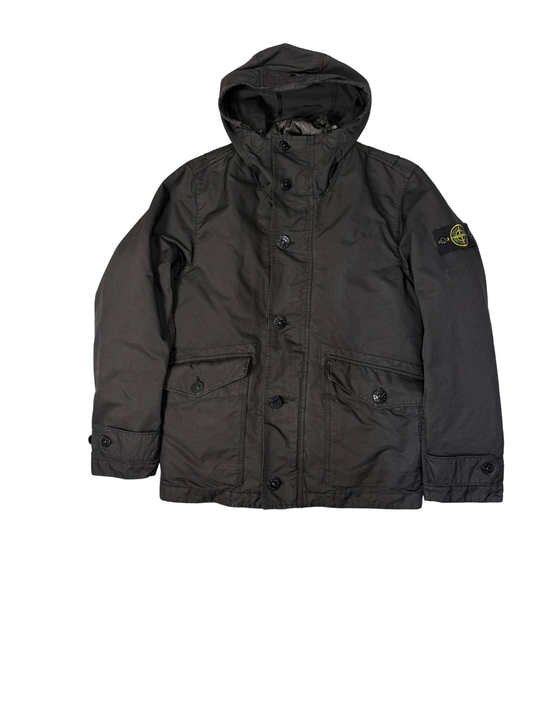 Stone Island David Tc Jacket Bkack Foderata in piumino Taglia S