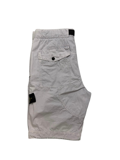 Stone Island  Cargo Bermuda Shorts Taglia 33