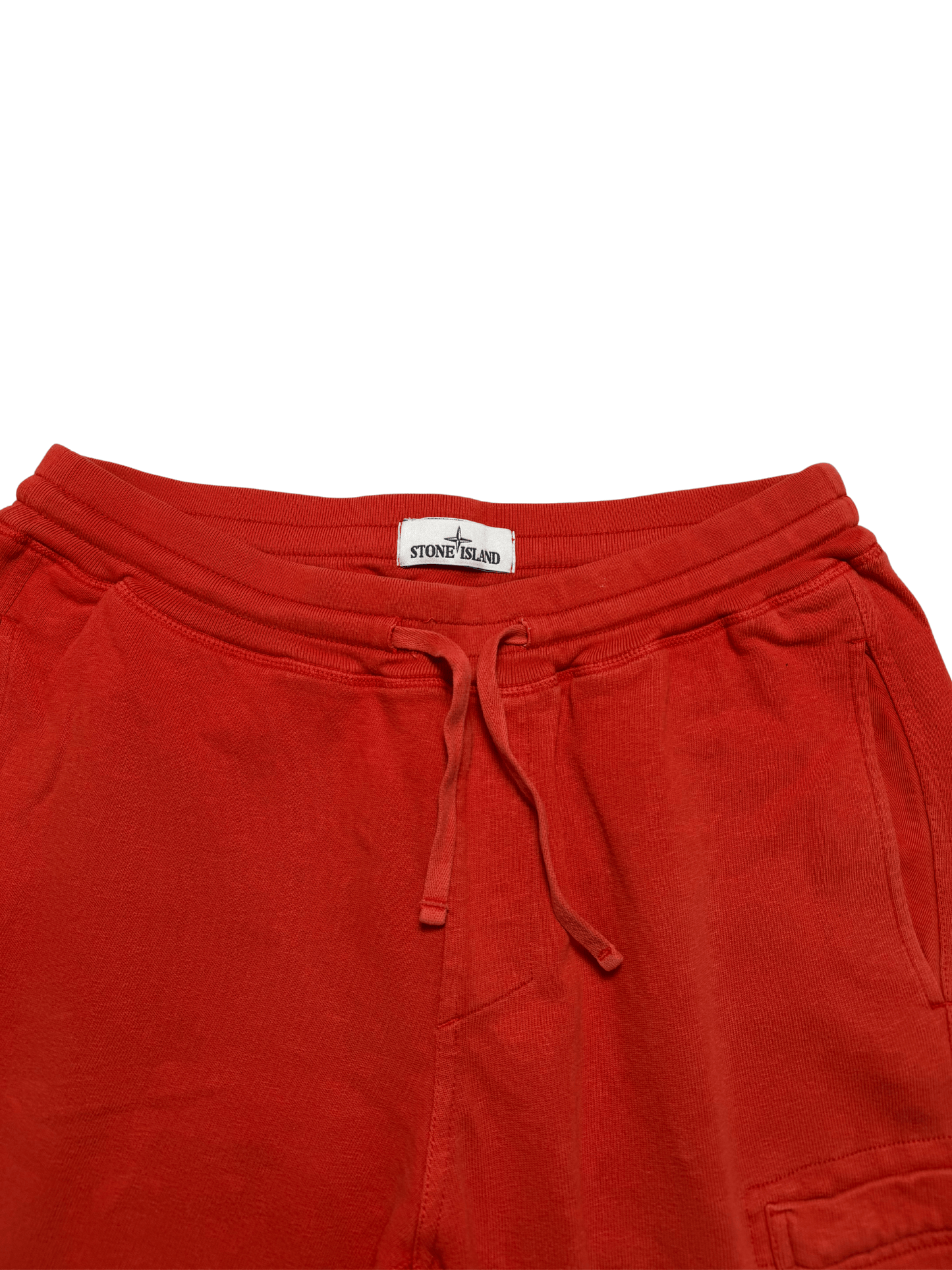 Stone Island Bermuda Shorts Rosso Taglia M