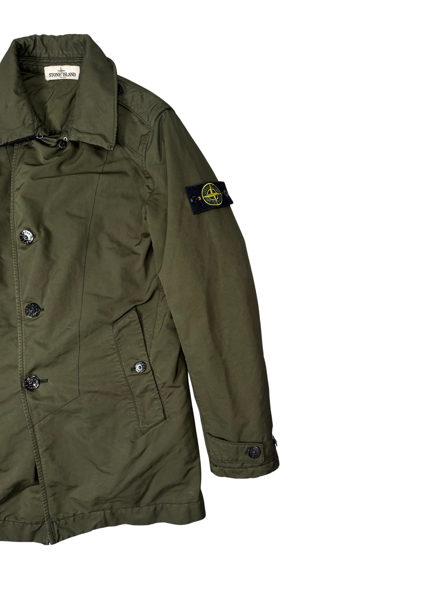 Stone Island Jacket khaki Trench David Tc Taglia S