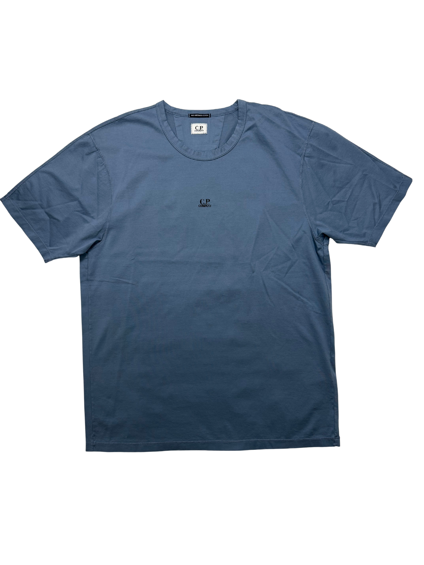 C.p.Company T-shirt Cotone Logo Centrale Taglia M