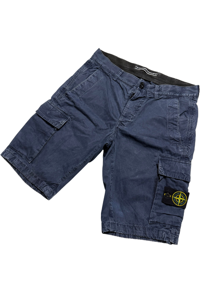 Stone Island Bermuda Shorts W29 Blu Navy