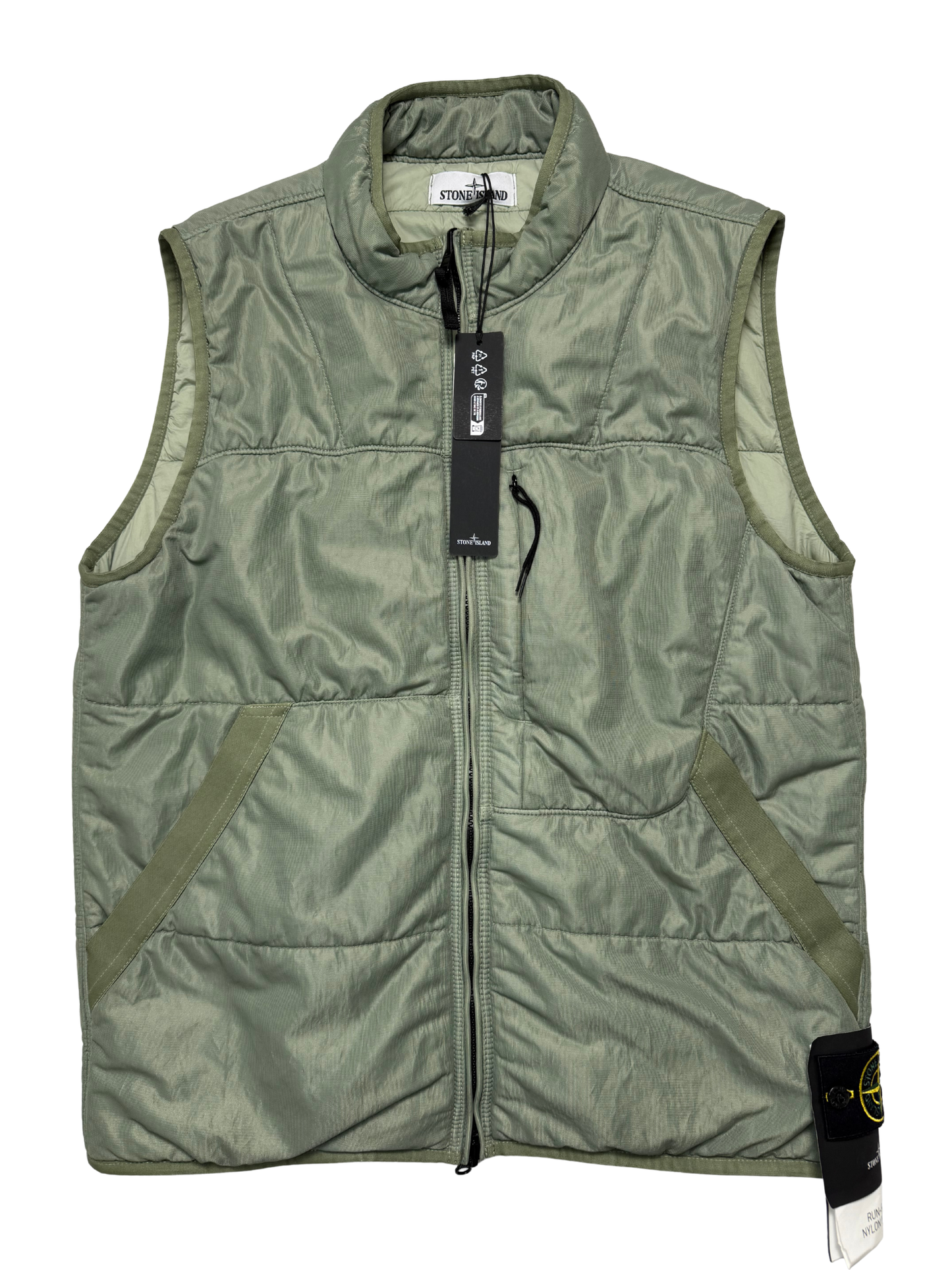 Stone Island Run-Proof Nylon Mesh-Tc Smanicato Taglia M