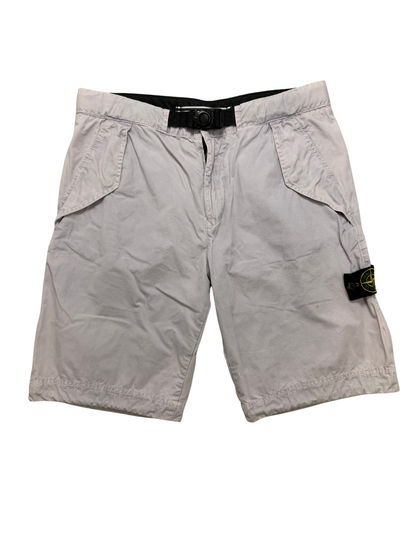 Stone Island  Cargo Bermuda Shorts Taglia 33