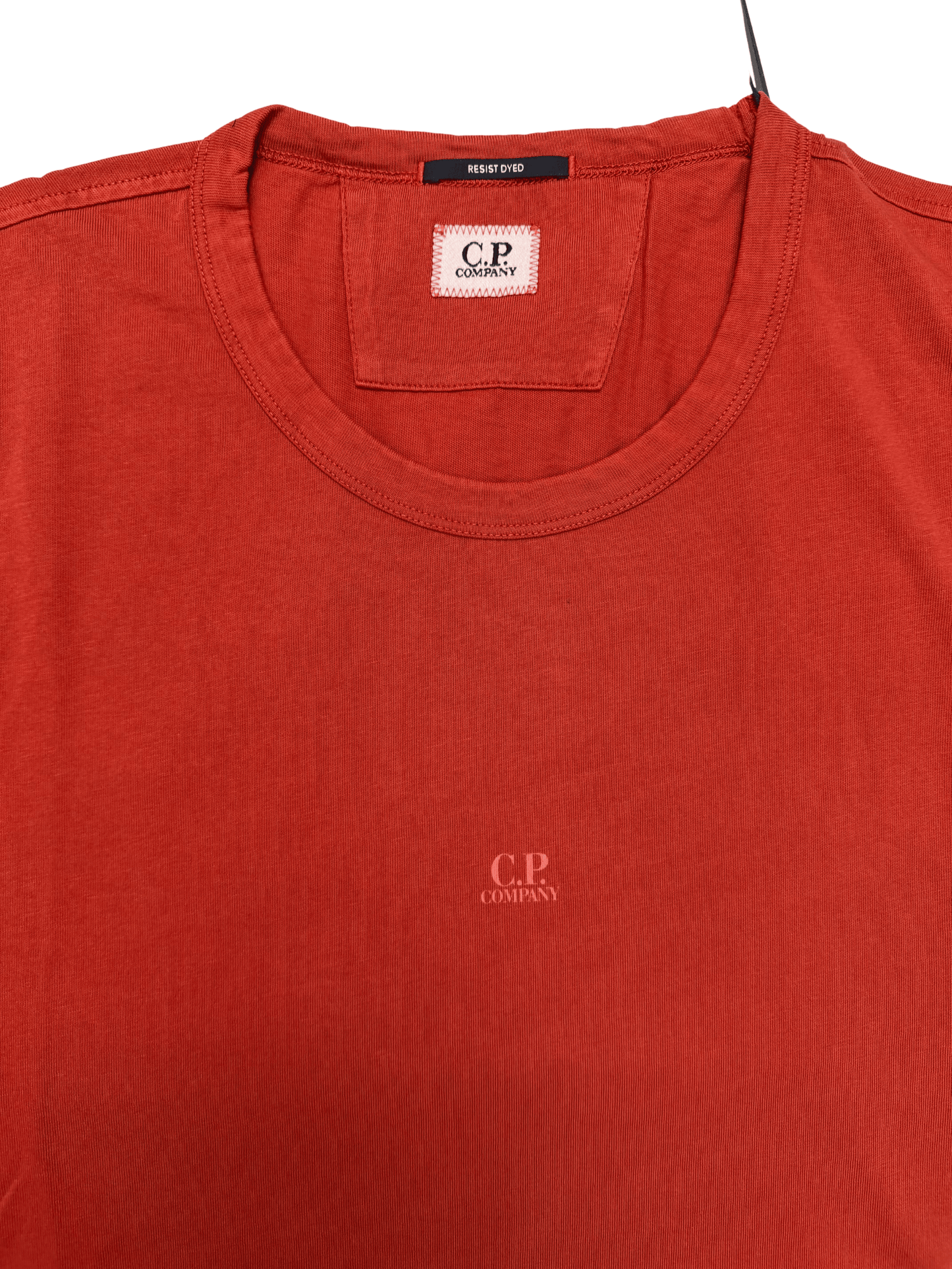 C.p.Company T-shirt Cotone Colore Rosso