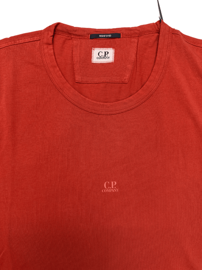 C.p.Company T-shirt Cotone Colore Rosso