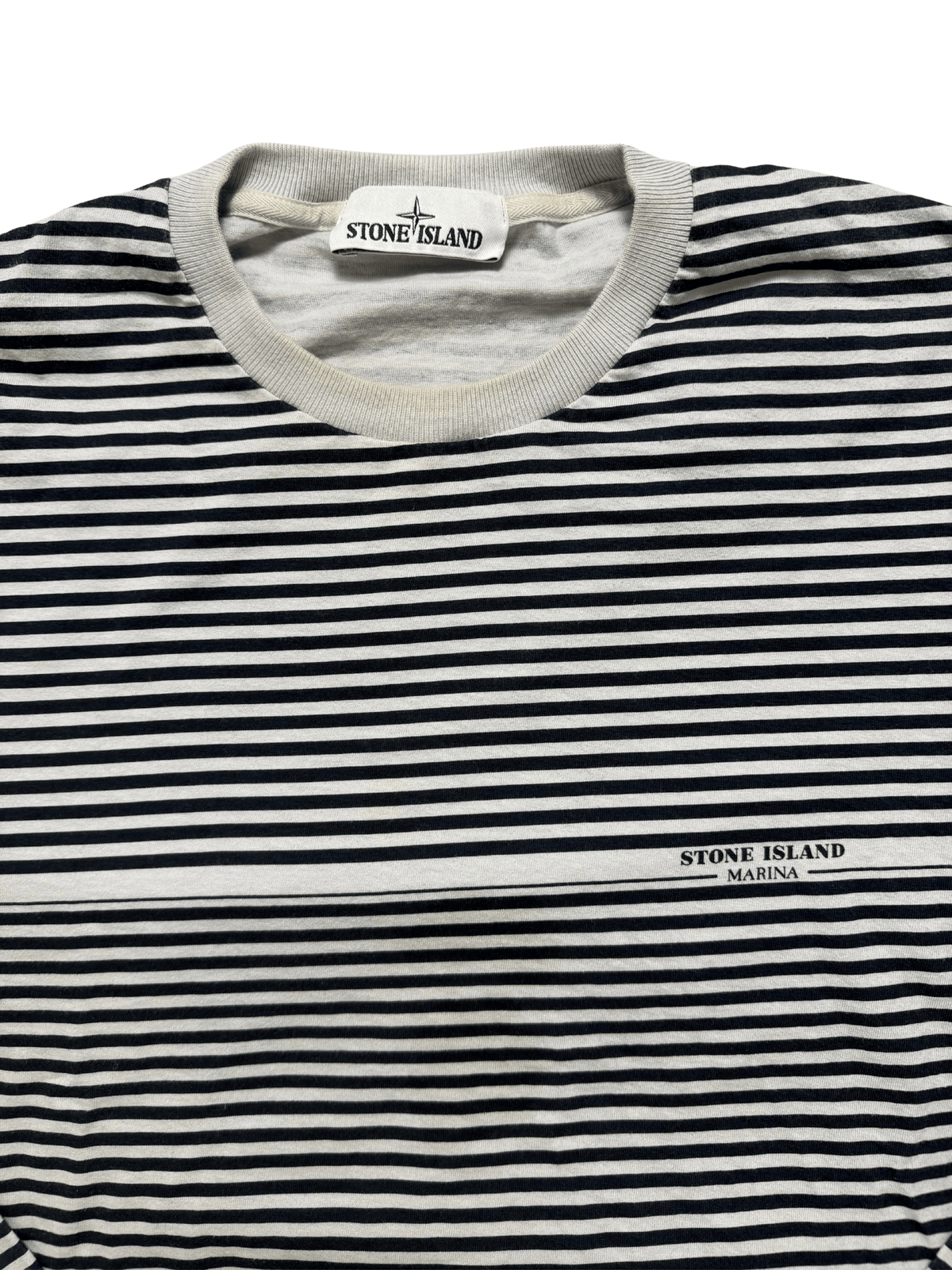 Stone Island Marina T-Shirt Manica Lunga Taglia L