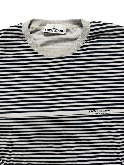 Stone Island Marina T-Shirt Manica Lunga Taglia L
