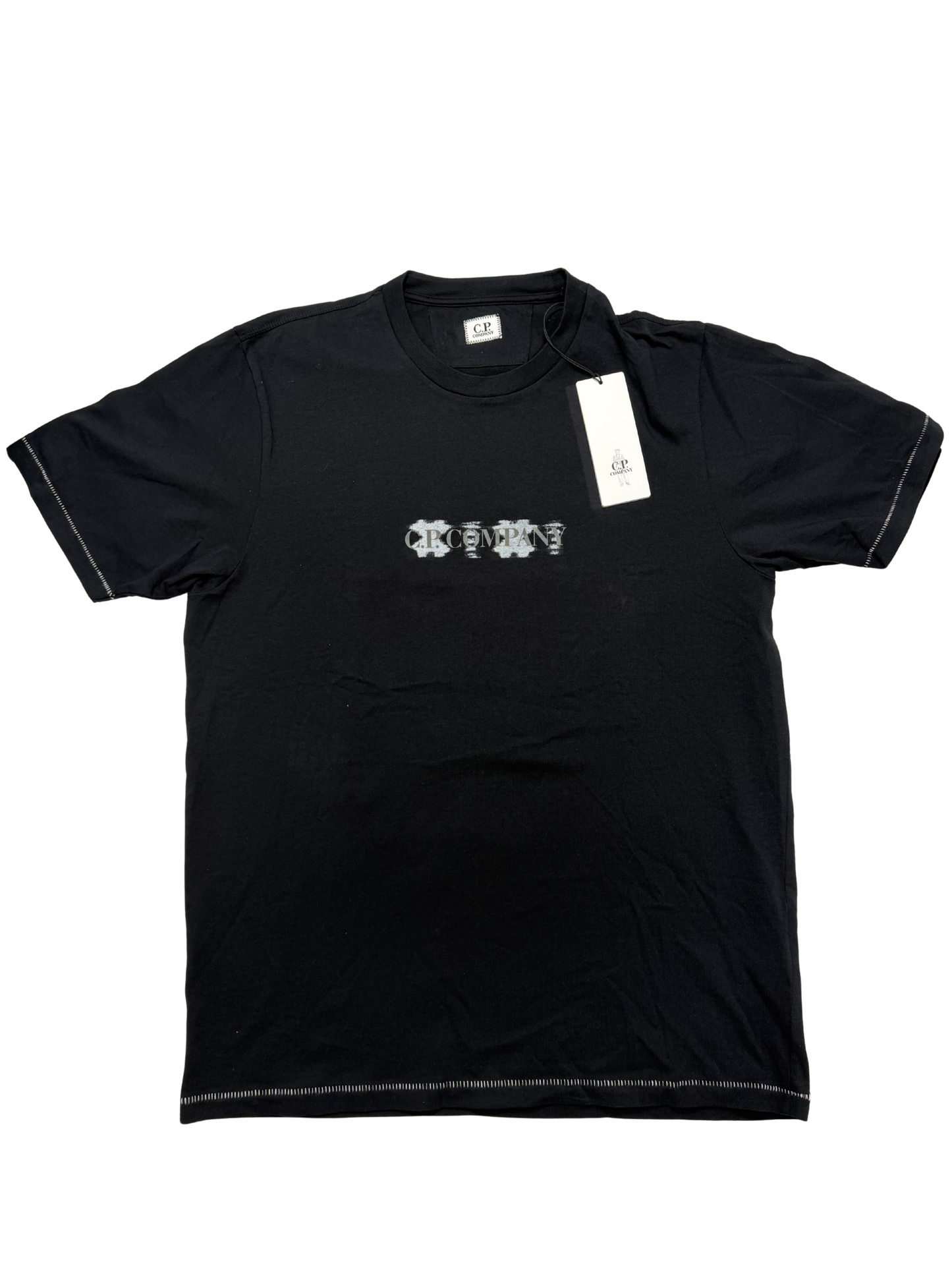 C.P.Company T-shirt Cotone Taglia L Colore Nera