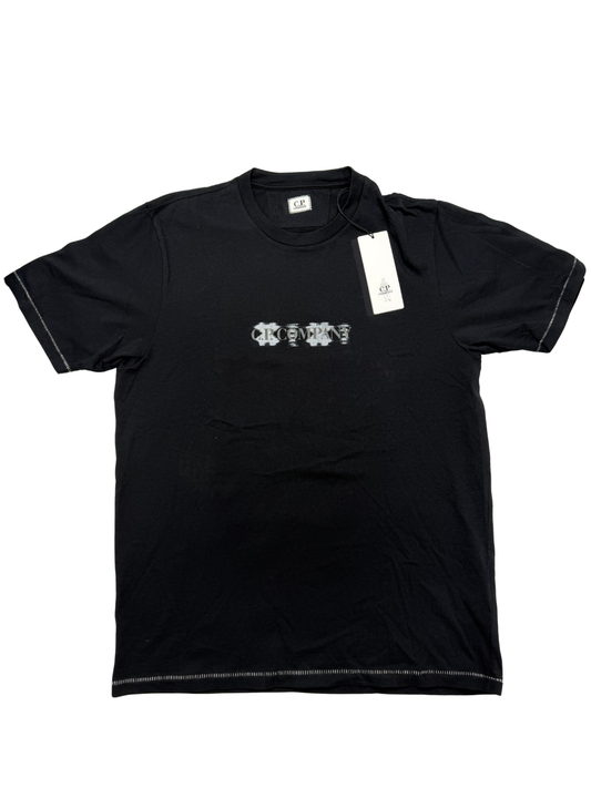 C.P.Company T-shirt Cotone Taglia L Colore Nera