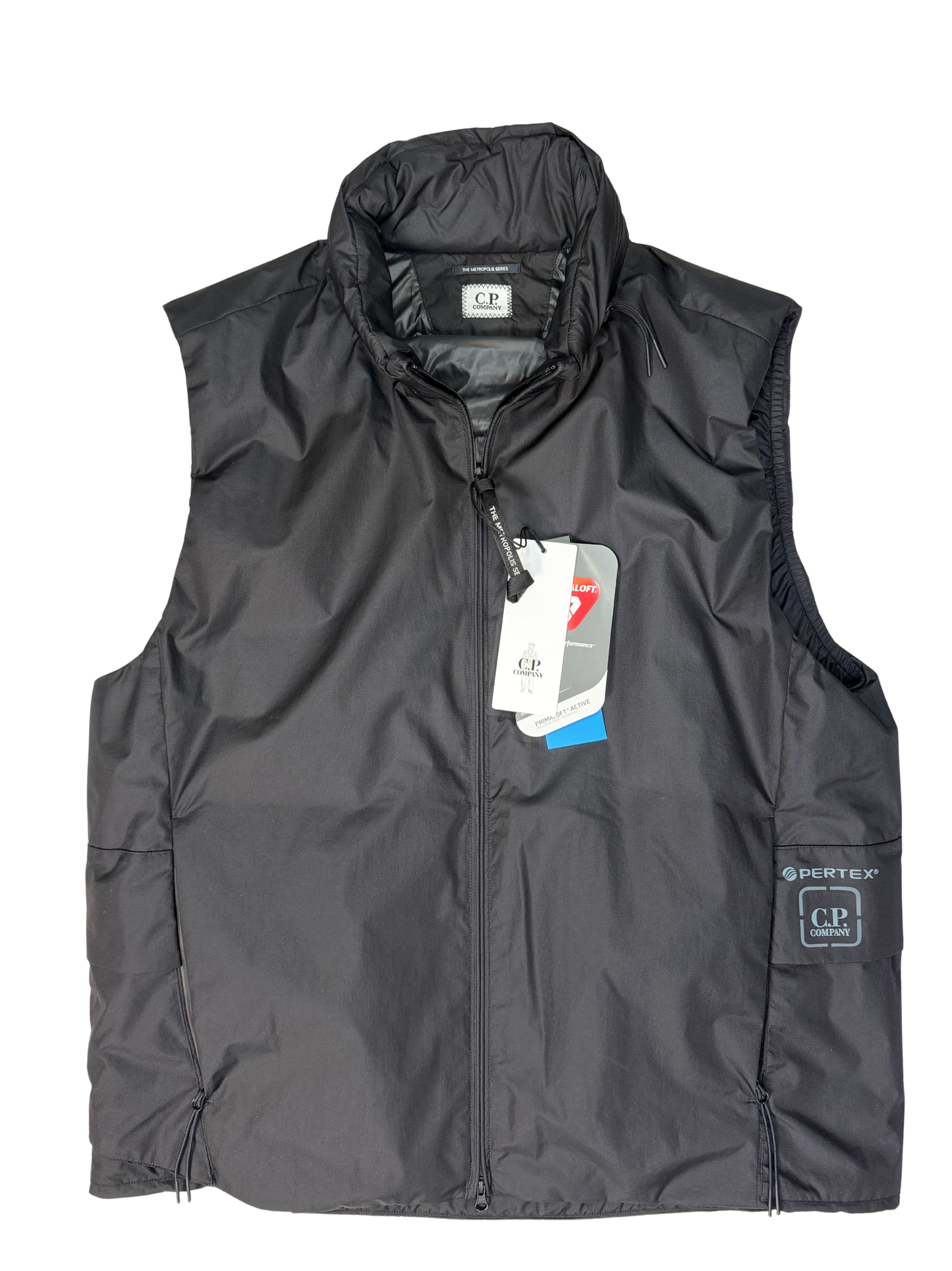 C.P.Company Smanicato Metropolis Series Primaloft Taglia 52