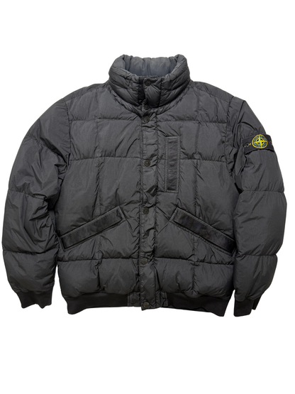 Stone Island GARMENT DYED CRINKLE REPS NY DOWN-TC Taglia XL