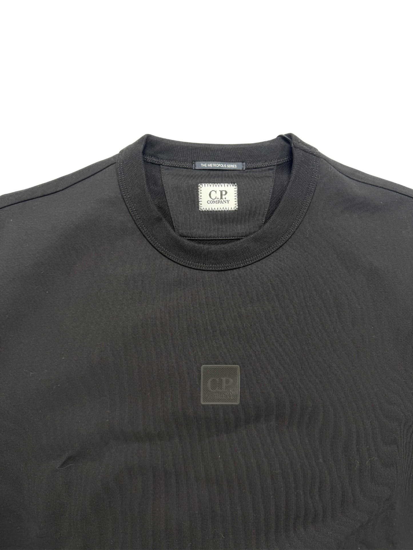 C.P.Company Metropolis series Felpa Girocollo in Pile Elasticizzato