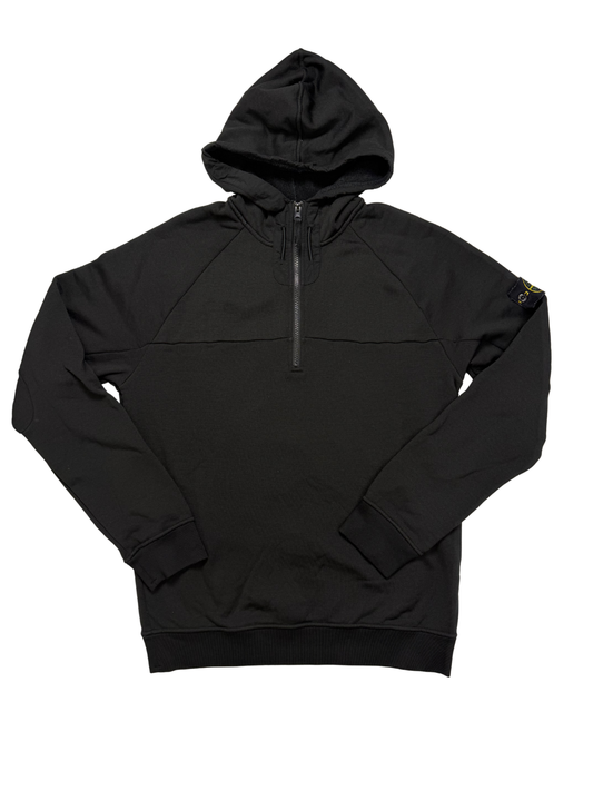 Stone Island felpa Con Cappuccio e Zip Taglia L Colore Nero