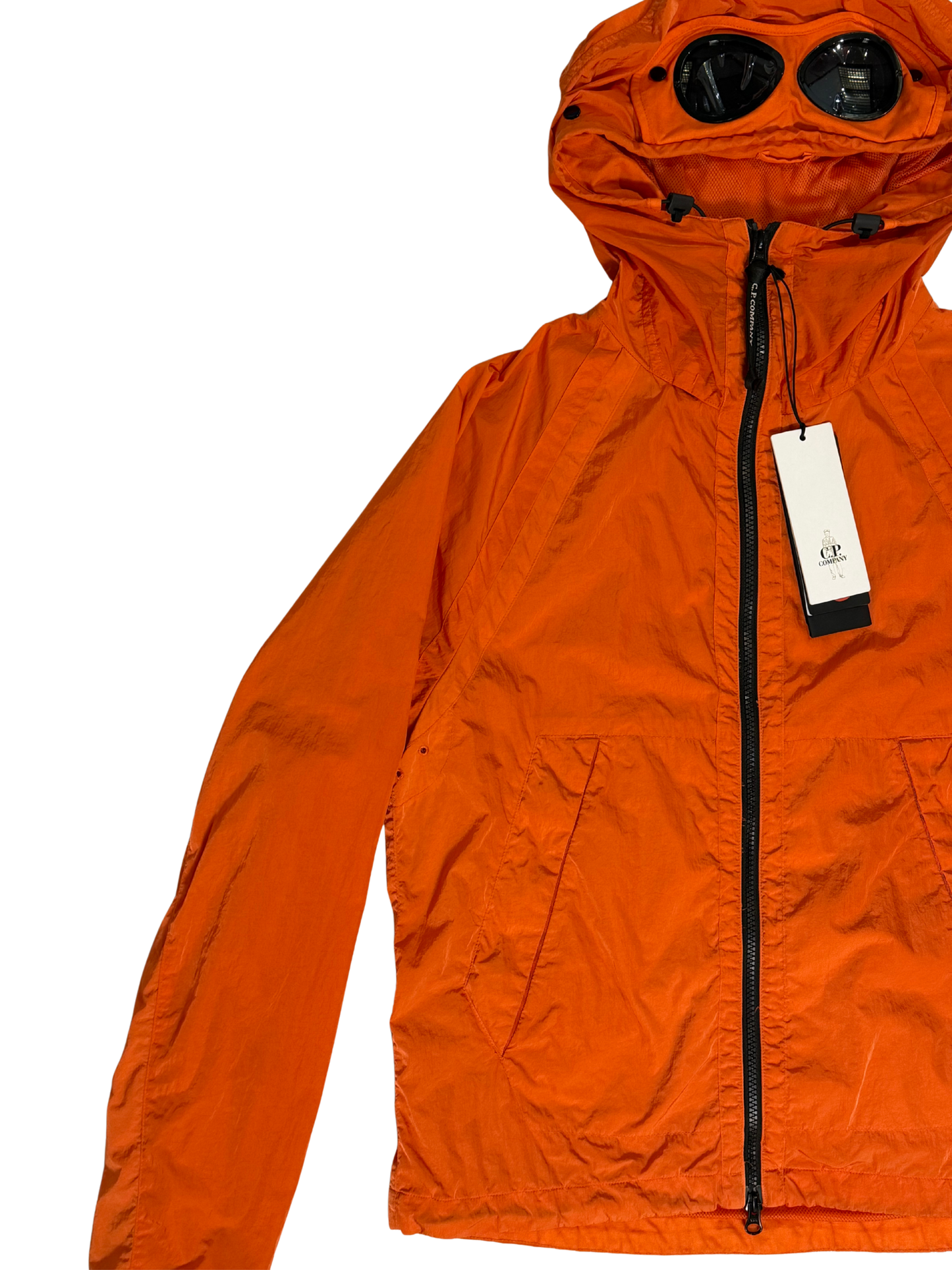 Cp Company Chrome-R Goggle Jacket Orange Taglia S