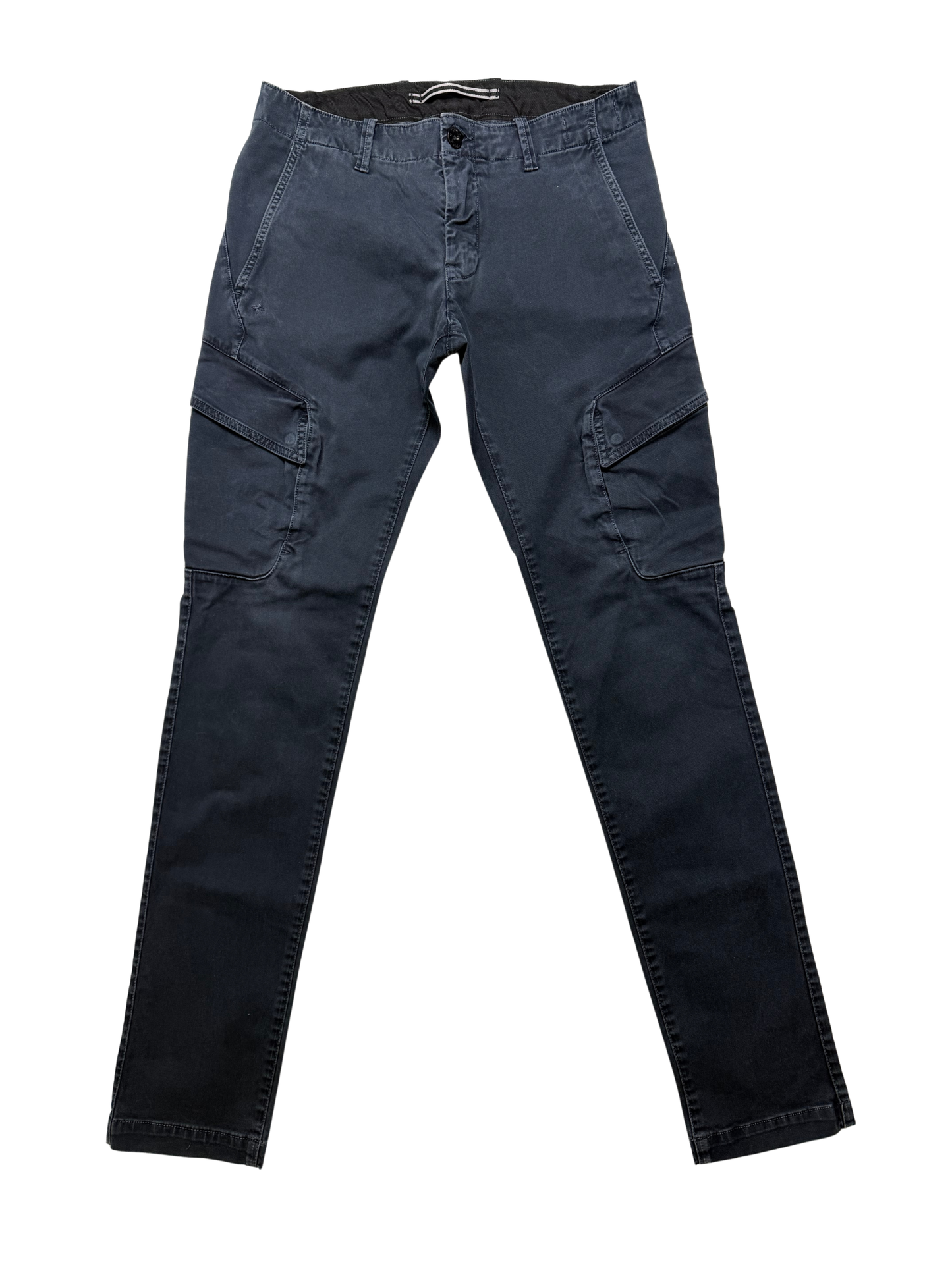 Pantaloni Cargo Stone Island Taglia 31 Blu Navy