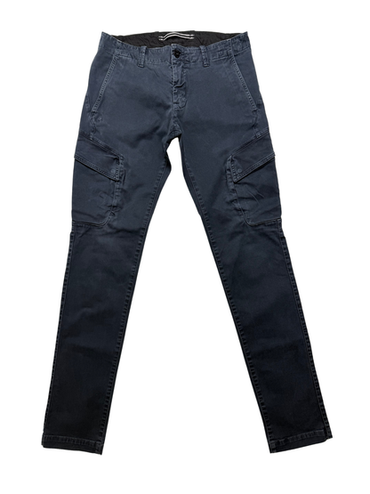 Pantaloni Cargo Stone Island Taglia 31 Blu Navy
