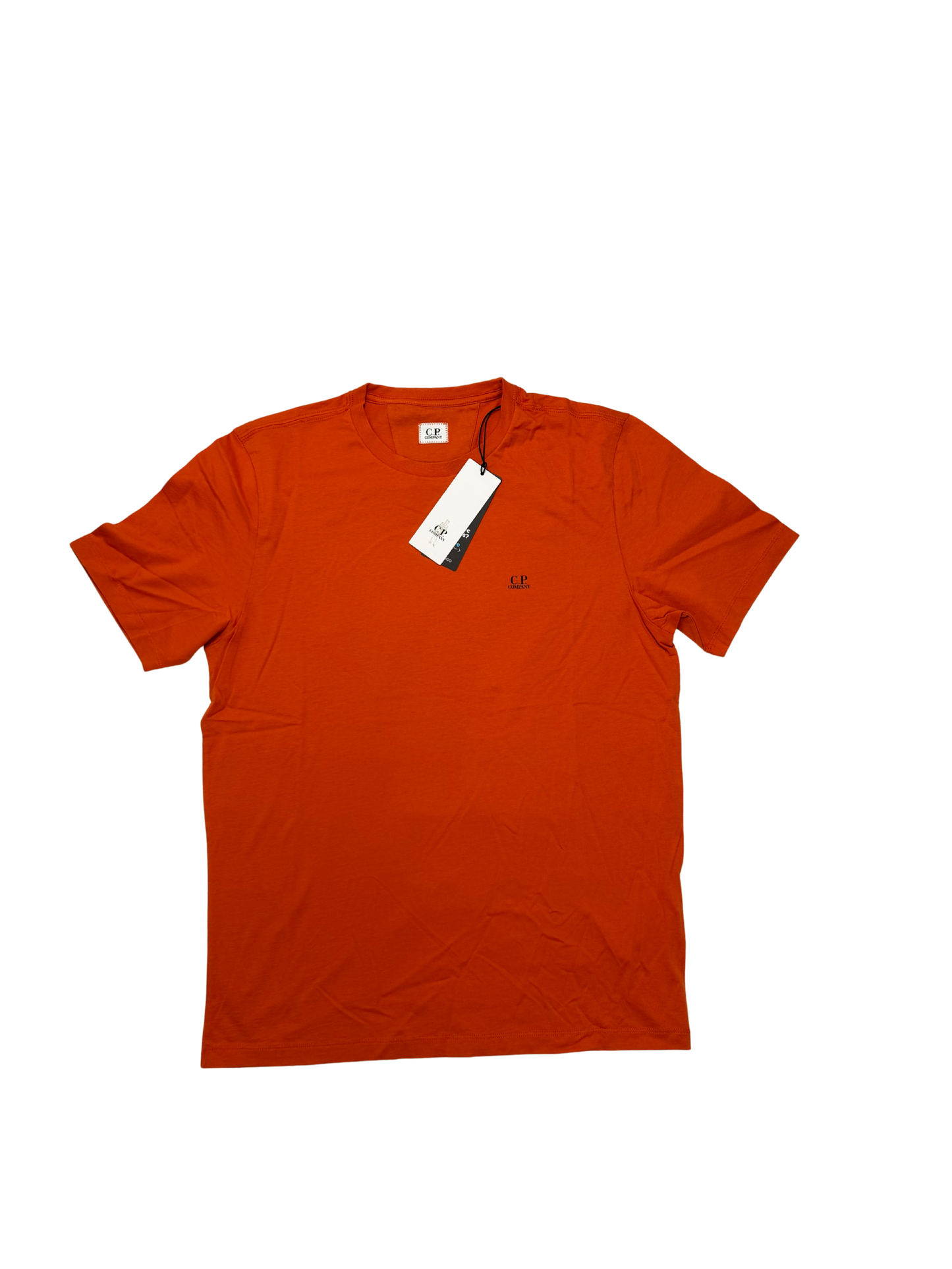 C.P.Company T-shirt Cotone Colore Arancione Taglia L