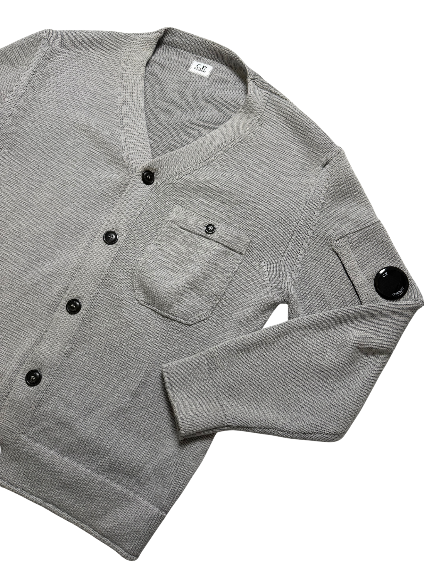 C.P.Company Cardigan Taglia 50 Grigio