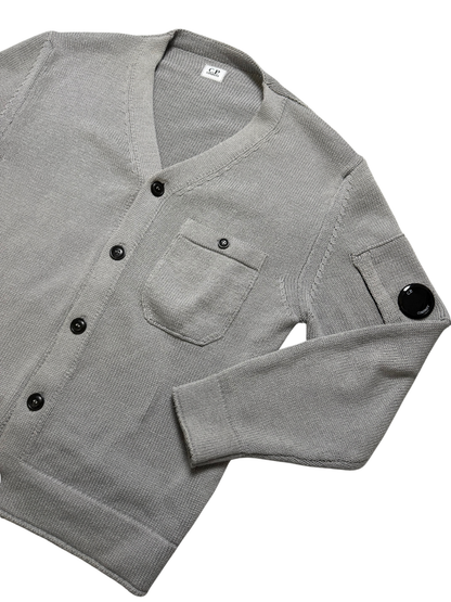 C.P.Company Cardigan Taglia 50 Grigio