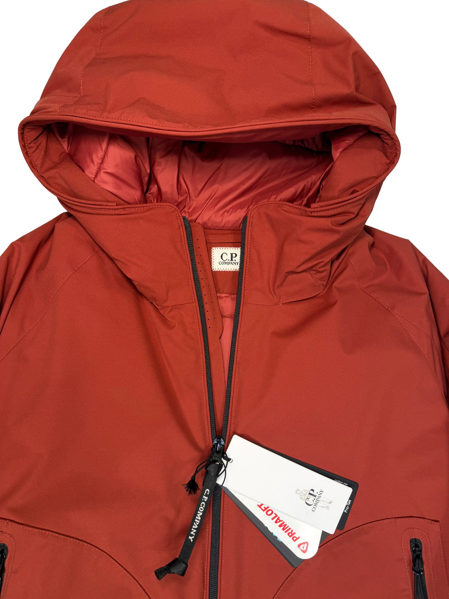 C.P Company Jacket Red Pro-Tek Primaloft Taglia 50