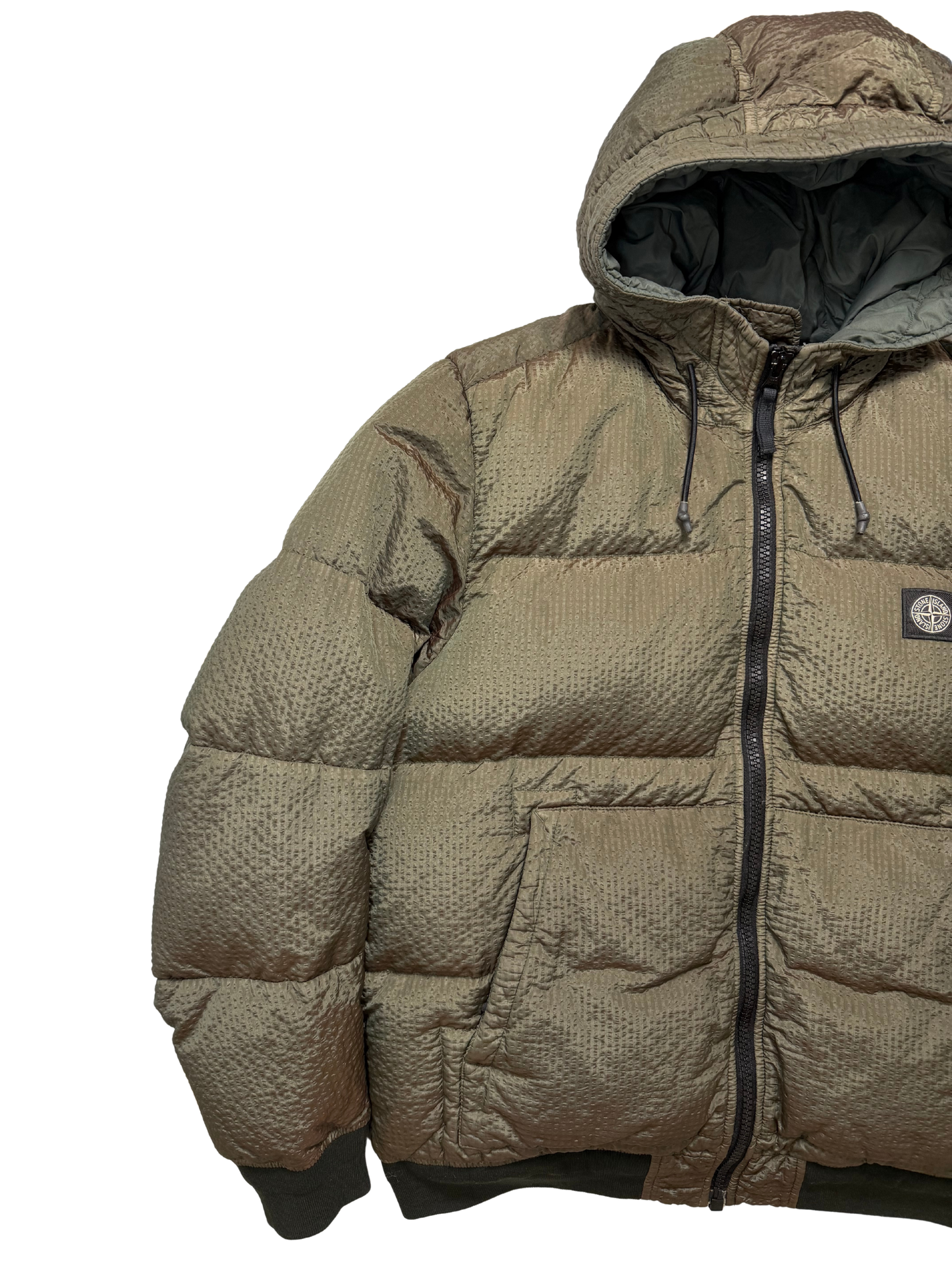 Stone Island Poly-Colour Frame Down-TC Taglia L