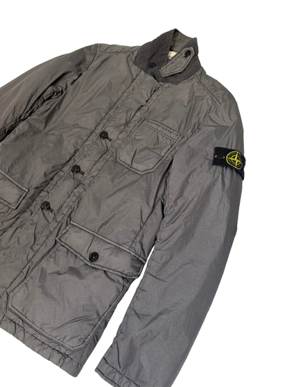 Stone Island Garment Dyed Crinkle Reps Ny Grey Taglia S