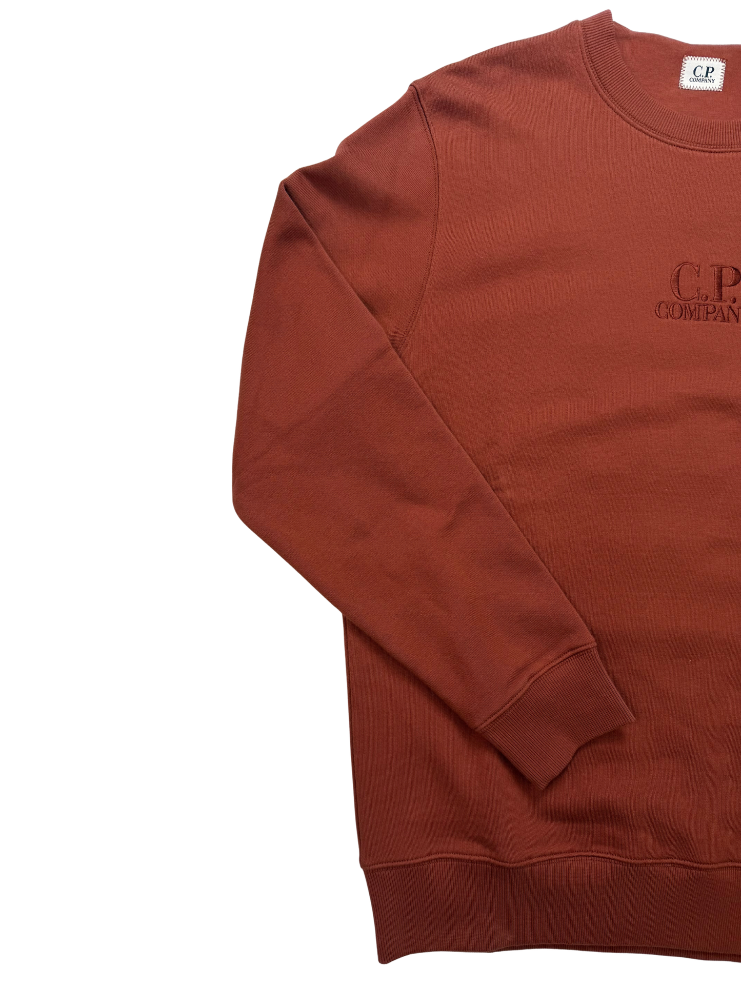 C.P.Company Felpa Girocollo Taglia L