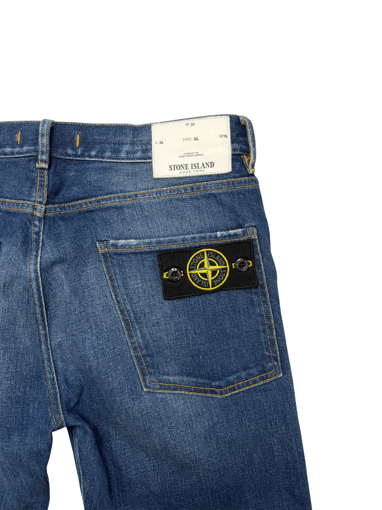 Jeans Stone Island Stagione 2010 Taglia 32