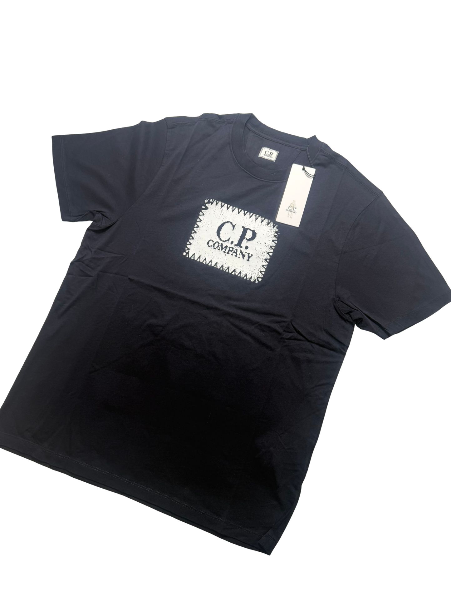 C.P.Company T Shirt Logo Centrale