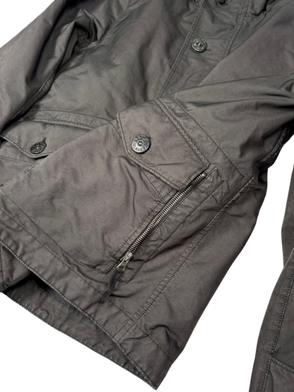 Stone Island David Tc Jacket Bkack Foderata in piumino Taglia S