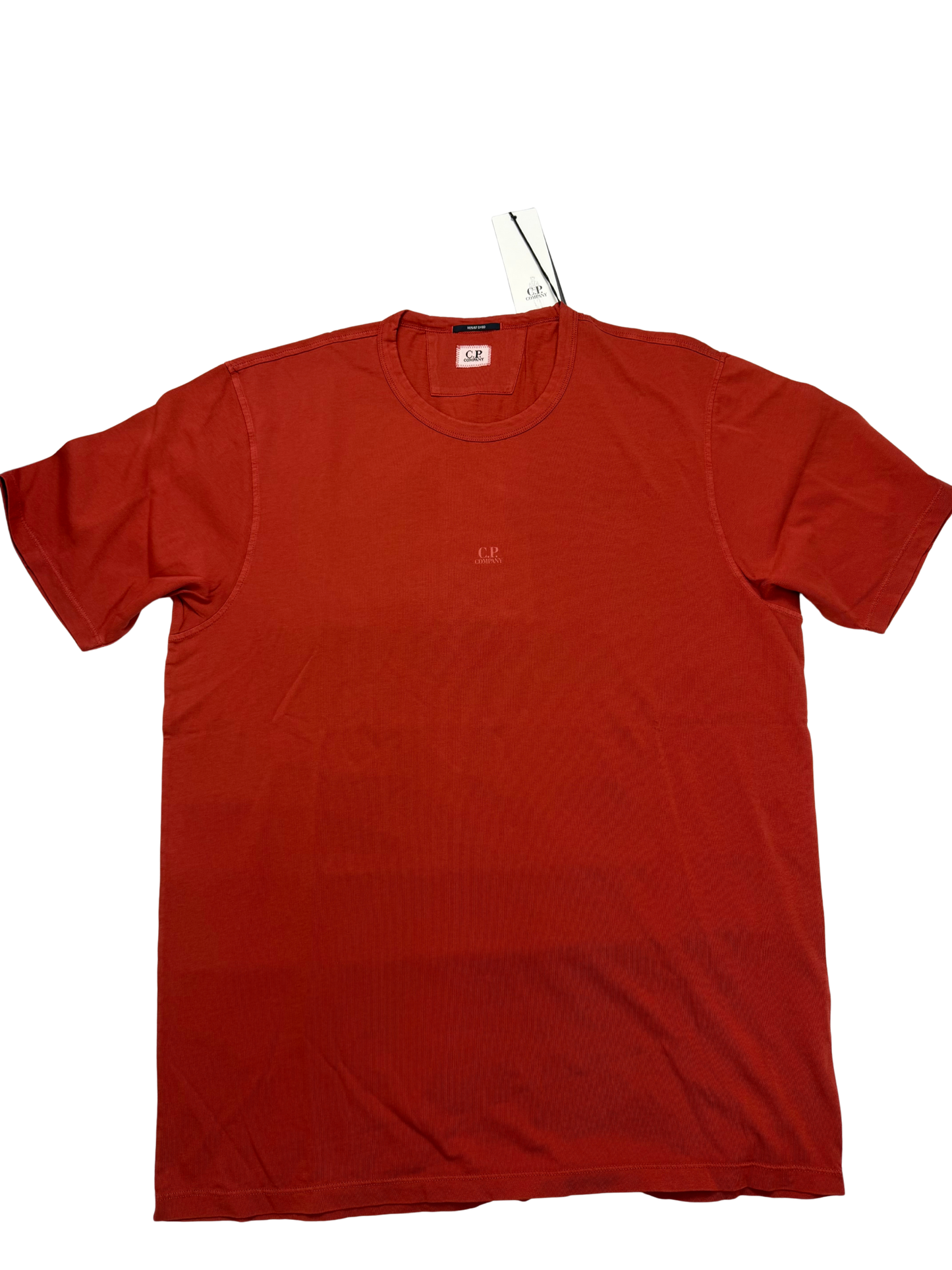 C.p.Company T-shirt Cotone Colore Rosso