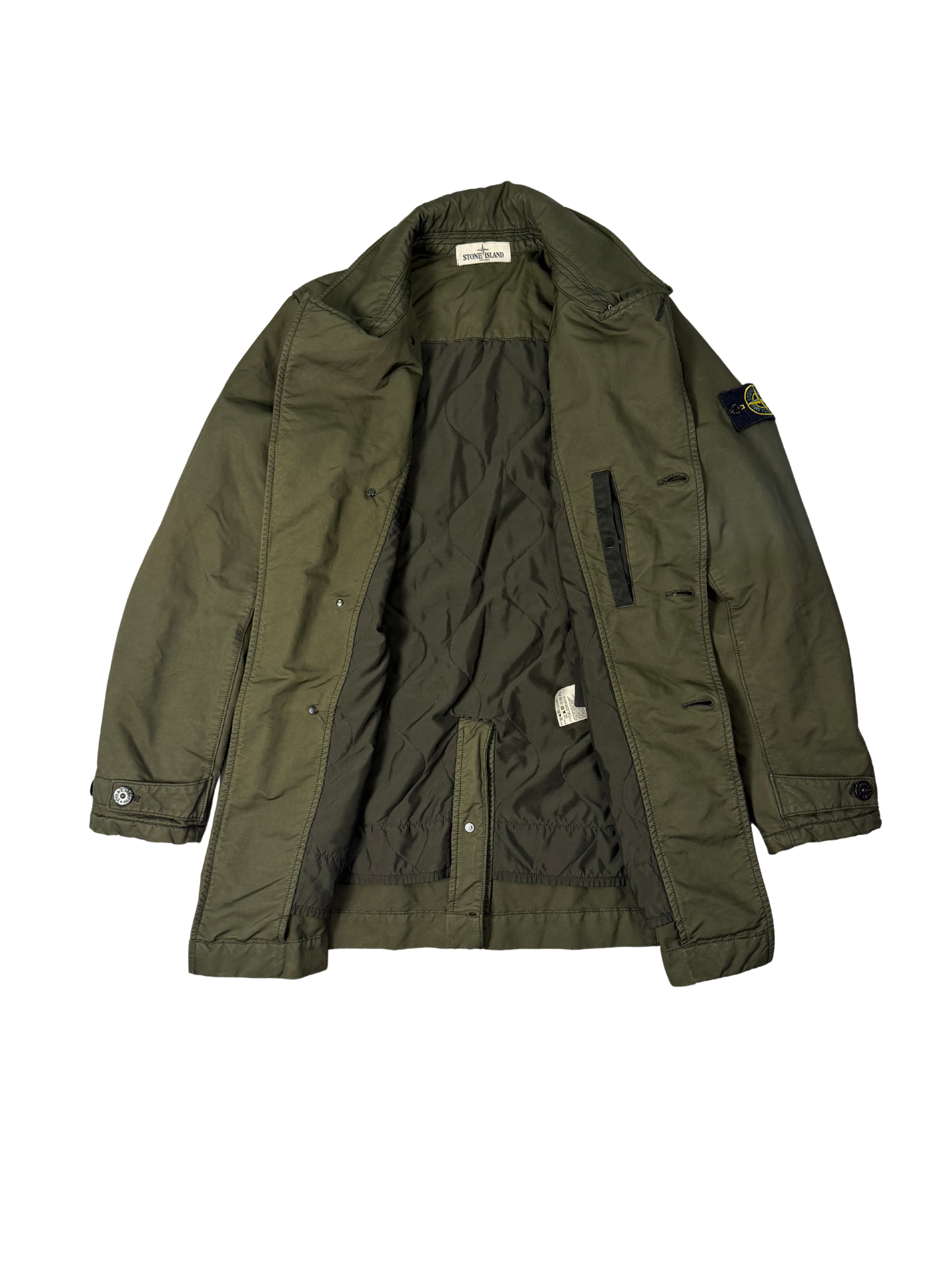 Stone Island Jacket khaki Trench David Tc Taglia S