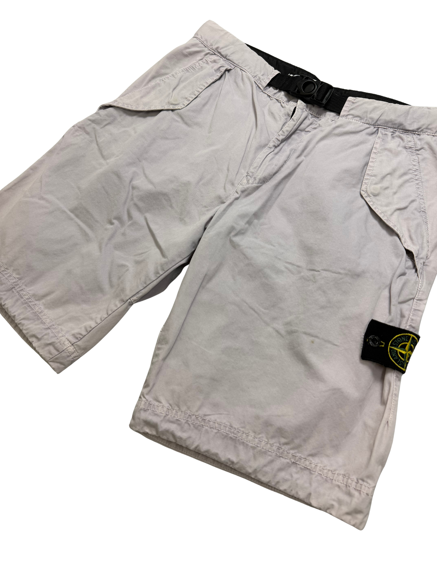 Stone Island  Cargo Bermuda Shorts Taglia 33