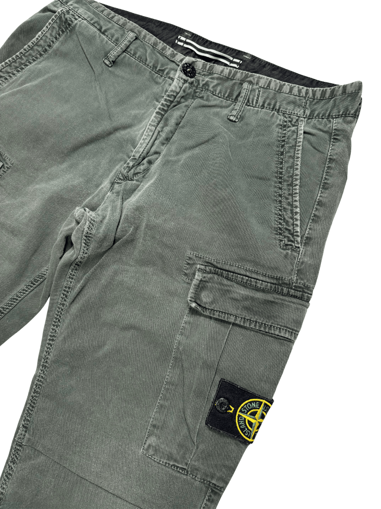 Stone Island Pantaloni Cargo Taglia W32