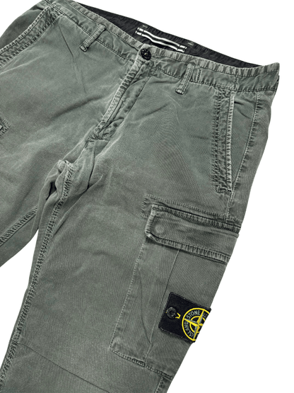 Stone Island Pantaloni Cargo Taglia W32