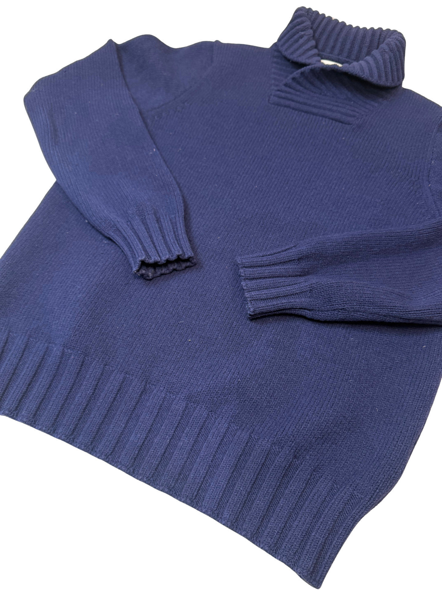 Stone Island Maglione A/W 19 Taglia XL Blu Navy