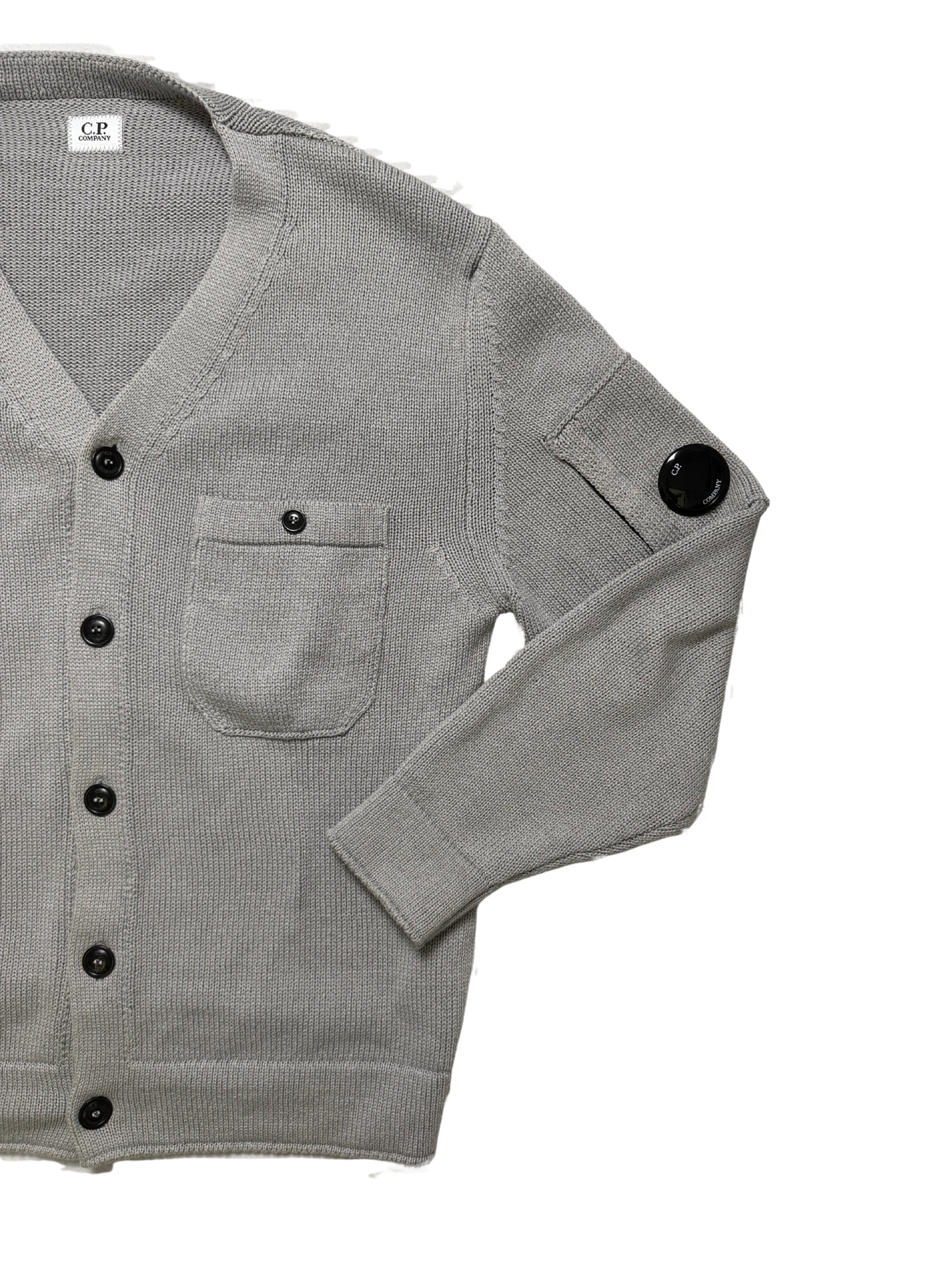 C.P.Company Cardigan Taglia 50 Grigio